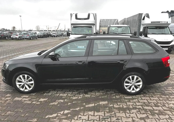 Skoda Octavia cena 50900 przebieg: 205386, rok produkcji 2018 z Dynów małe 781